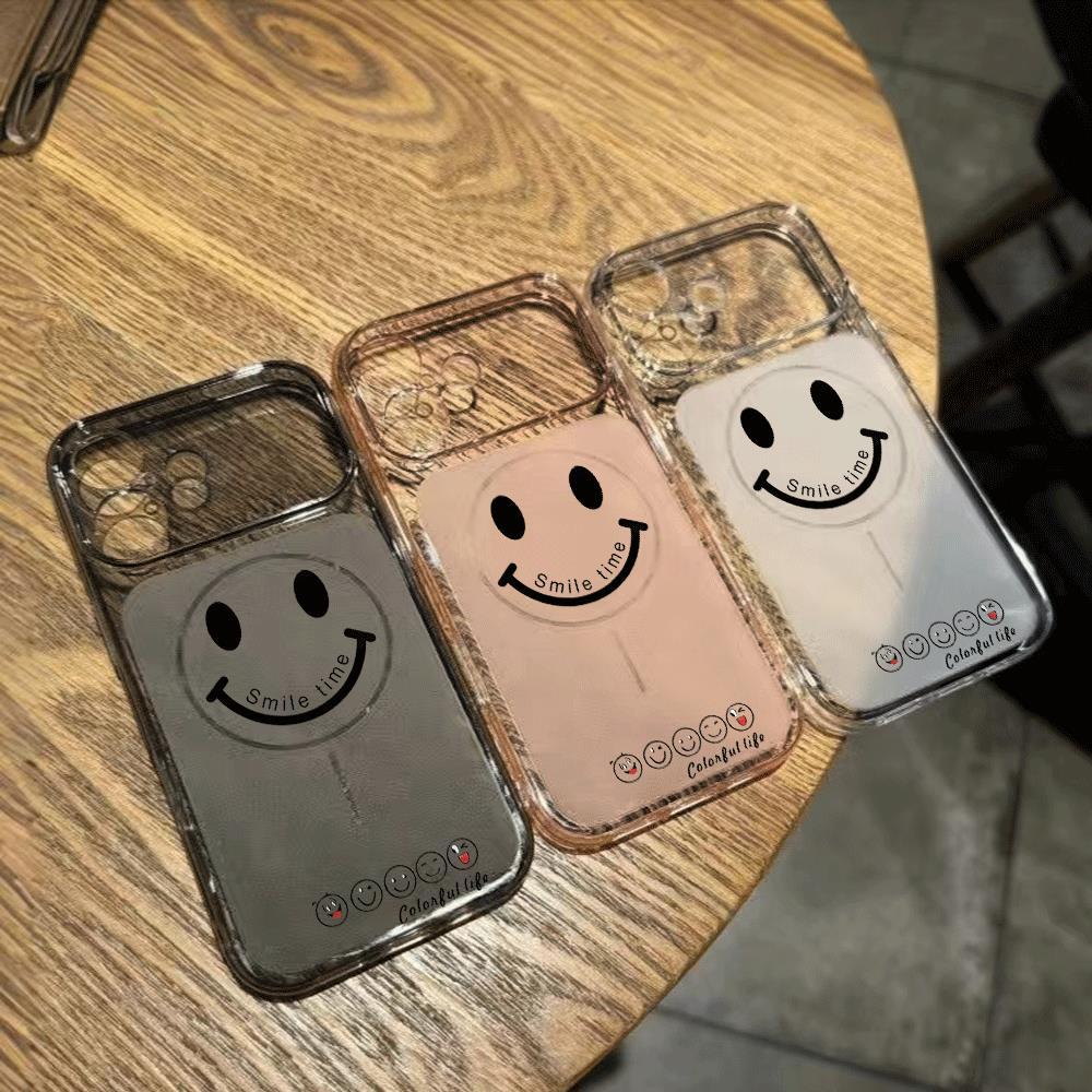 Mẫu mặt cườiĐối với trường hợp iPhone 171615pro Fine Hole 1413 All Inclusive