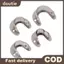 Doutie 19 / 22 / 25 / 32mm Tủ Quần Áo Áo Braet Thép Không Gỉ Thanh Soet Mặt bích Giá Đỡ VN