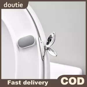 Doutie Nắp Bồn Cầu Nâng Thiết Bị Nắp Nâng Ghế Vệ Sinh Nâng Nắp Bồn Cầu Tay Cầm Đồ Dùng Phòng Tắm Đa Năng ABS Thiết Thực VN