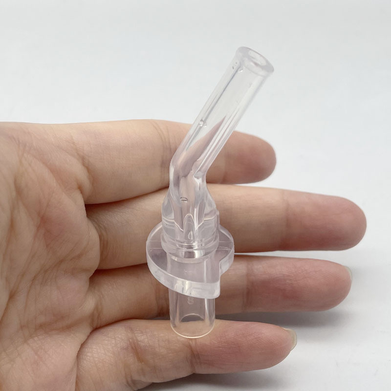 Không. 103 Bình Giữ Nhiệt Trẻ Em Cốc Nước Ống Hút Silicon Đầu Ống Hút Có Thể Được Trang Bị Nhiều Loại Đầu Phun Cốc Nước Phụ Kiện Tất Cả Trong Một 26.3.19