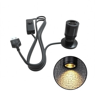 Đèn led mini cắm usb có công tắc dán tủ sách bàn làm việc Đèn led dán tường،Có công tắc،Trang trí phòng, tủ sách