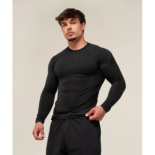 Gymshark Áo Thun Thể Thao Nam Căng Bóng, Thoáng Khí - Phù Hợp Tập Gym và Chạy Bộ