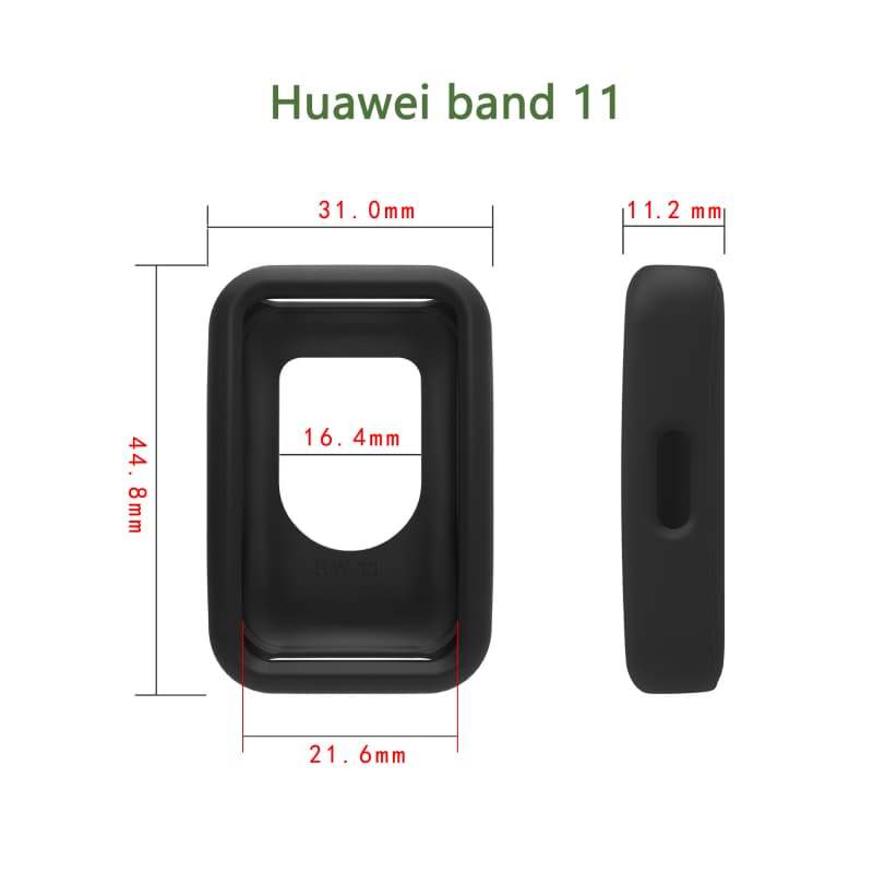 Ốp lưng Huawei BAND 11 Pro Vỏ bảo vệ silicon mềm cho vỏ đồng hồ thông minh Vỏ mềm cho phụ kiện đồng hồ Huawei Band11 11Pro