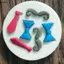 QIUWU Silicone Râu ria mép Nơ Dây Fondant Khuôn Bánh Sugarcraft Khuôn Socola .