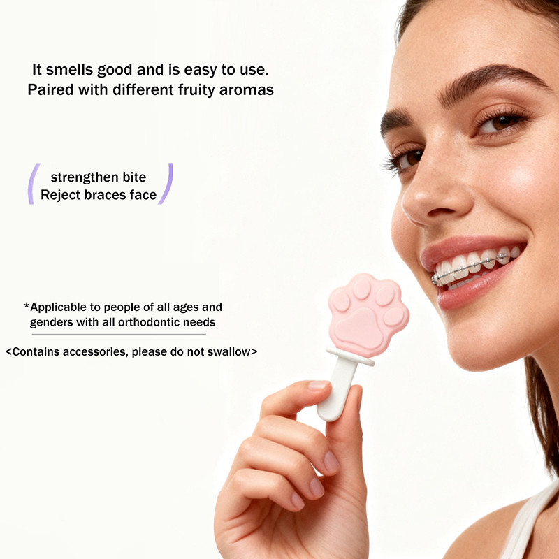A & Y Cat Paw Shape Aligner Nhai Cho Invisalign Aligner Giữ Nhai Răng ...