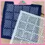 MYPANDA Thủ công mỹ nghệ Sashiko Thêu Stencils DIY Quilting Bản mẫu Bộ dụng cụ may vá có thể tái sử dụng cho đồ thủ công chắp vá vải.