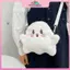 MYPANDA Dễ Thương Ma Hoạt Hình Túi Vải Sang Trọng Túi Thời Trang Thường Ngày Phù Hợp Với Túi Messenger Túi Đeo Vai Túi Nữ Ví.