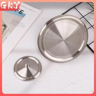GKY 7.5 / 14CM Thép Không Gỉ Chống Rò Rỉ Nắp Cốc Bền Chống Bụi Nắp Cốc Uống Nắp Cốc Nhà Bếp Tươi Giữ GKY
