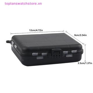 Hộp bảo quản phụ kiện câu cá dành cho thìa câu, móc mồi và mini câu cá bay - Toplan Watch Store VN
