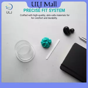 ULJ Đúc Vòng Cốc Agar Làm Bánh Bao Khuôn Tiêu Cực Cho Nút Tai Nghe Và Màn Hình Trong Tai Tùy Chỉnh.