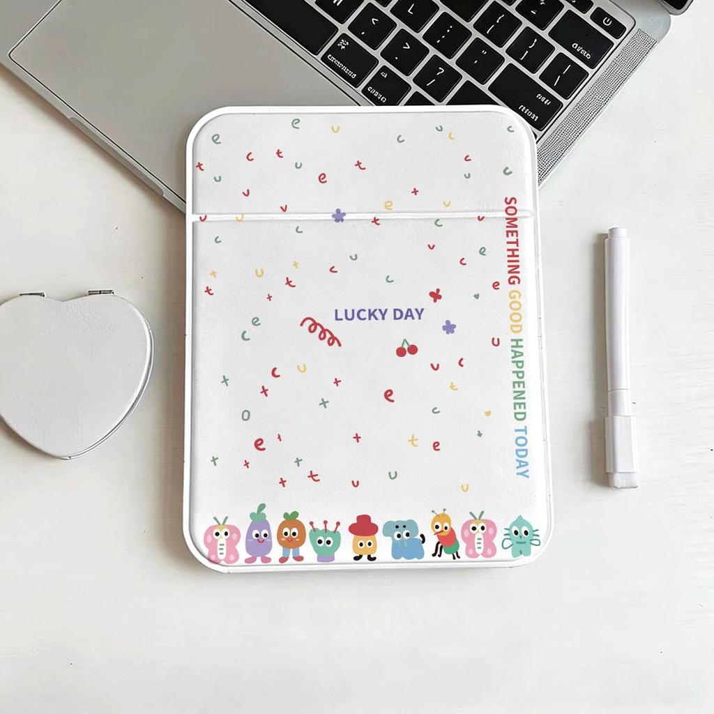 Giấy viết thư chấm màu Gương Trang Điểm Gập Đẹp Hiện Đại, Phong Cách Hàn Quốc