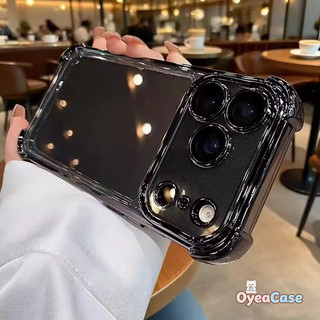 Ốp điện thoại trong suốt mạ điện bốn mặt sang trọng cho iPhone 14 Pro Max 13 Pro Max 13 Mini 12 Mini 11 Pro Max Vỏ thẩm mỹ dành cho doanh nghiệp Vỏ chống vân tay siêu mỏng