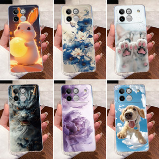 Ốp Cho Honor Win RT WinRT 5G Thẩm Mỹ Sang Trọng Dễ Thương Thoáng Mát Bé Trai Bé Gái Silicon Mềm Ốp lưng Ốp Lưng TPU Trong Suốt