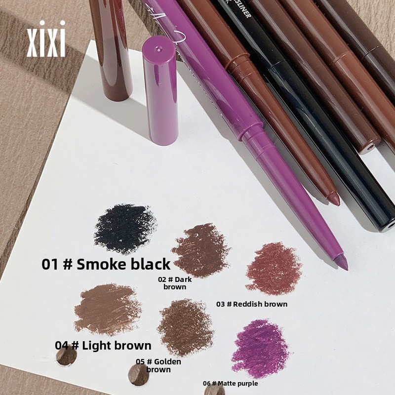 Bút kẻ mắt dạng gel chất mousse XIXI dễ kẻ, không lem, nhiều màu lựa chọn, chống nước và mồ hôi.D217