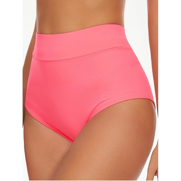 Xếp ly quần short bơi nâng hông hình chữ V lưng cao cấp gợi cảm