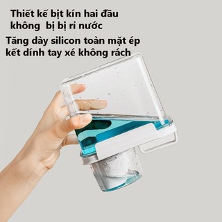 Hộp đựng gạo bằng nhựa cao cấp chống ẩm chống Hộp đựng bột giặt nước giặt nước xả