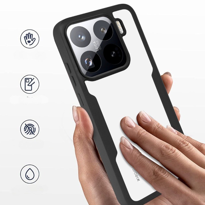 Tương Thích Cho Realme 15 14 Pro Plus Realme 14X C75 C75X C85 Pro C71 Note 70 70T Narzo 80 4G Cover 360 Độ Hai Mặt Full Cover Protetcion Vỏ Điện Thoại Mỏng Acrylic Mềm