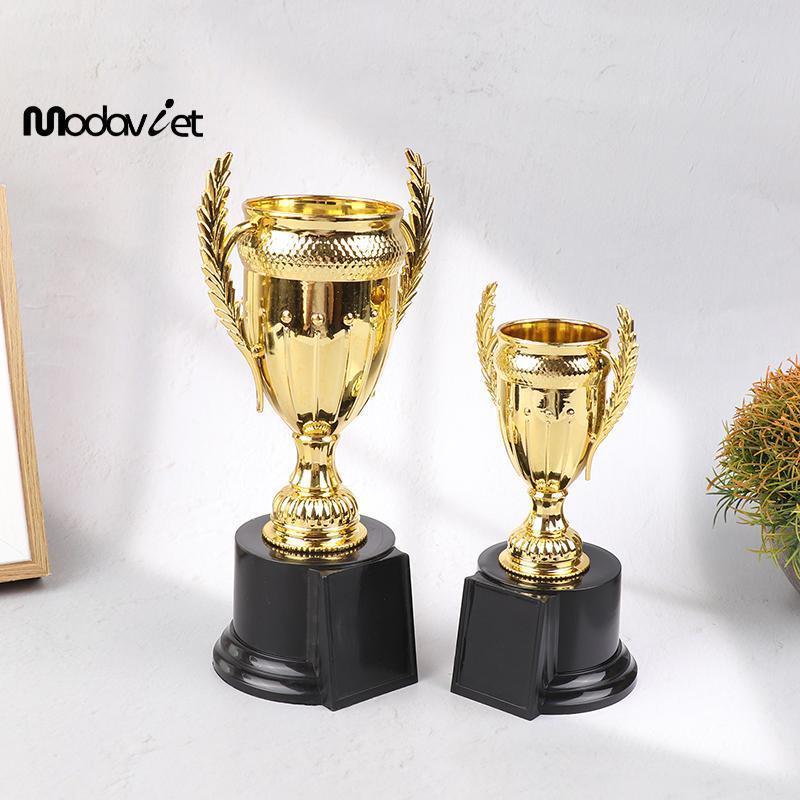 [modavietnamshop] 1 Chiếc Cúp Nhựa Mini Trẻ Em Người Chiến Thắng Danh Hiệu Vàng Đồ Chơi Dành Cho Trẻ Em Phần Thưởng Lễ Hội Cuộc Thi Giải Thưởng Đảng Ủng Hộ Đẹp