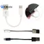 Cáp Micro USB Type C 10cm Sạc Nhanh Ngắn Cho Điện Thoại Dây Dữ Liệu USB Dây Chuyển Đổi USB Đẹp
