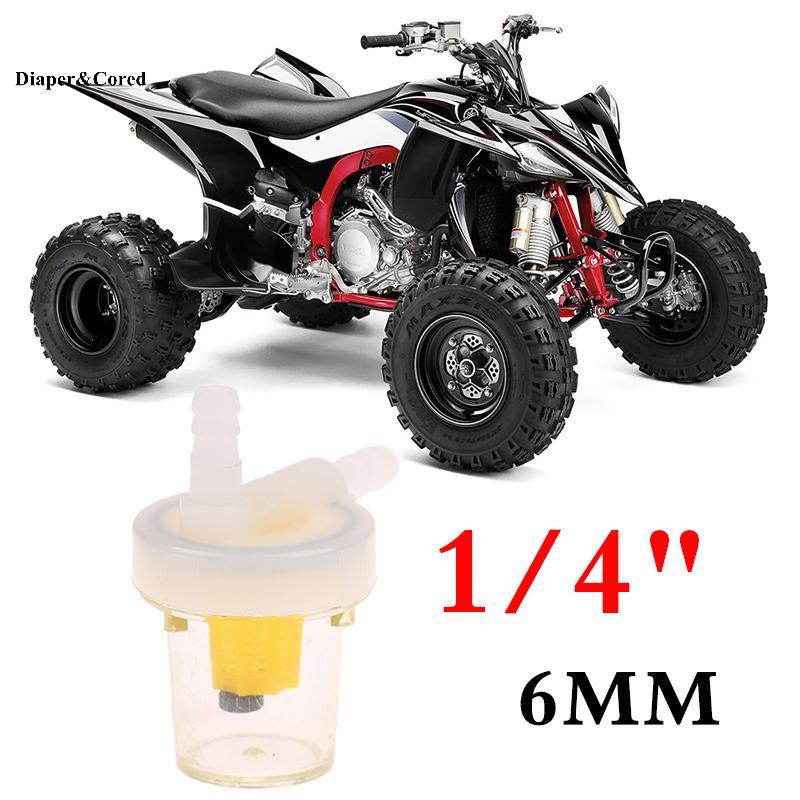 Bộ lọc nhiên liệu xăng xe máy DIAPER & CORED 1 / 4 "6mm - Phù hợp với tất cả xe máy 1 / 4 inch (6mm) Dòng nhiên liệu YTH