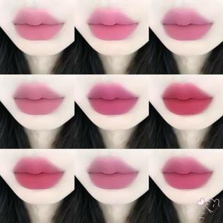 Bảng Bùn Môi Nhung 9 Màu Matte Velvet - Lip Cheek Dual Use for Lady Beauty