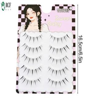 Một Mảnh Tự Nhiên Nhìn Lông Mi Giả Nhẹ DIY Cosplay Wispy Strip Lông Mi Để Chụp Ảnh Hàng Ngày Và HD