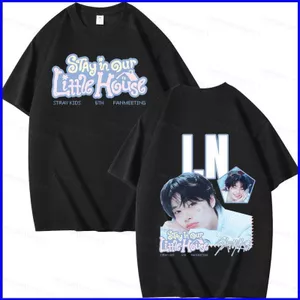 Áo thun thoải mái cho trẻ em, chất liệu mềm mại, quà tặngperfect cho fan K-pop
