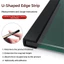 Dải viền cửa BORAGETE, Dải viền cạnh cao su màu đen, Góc bàn bảo vệ cạnh chữ U