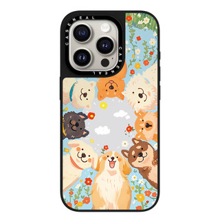 Ốp Điện Thoại Gương Chất Lượng Cao Cho Chó Dễ Thương Thích Hợp Cho iPhone 17ProMax 17pro 17 air 16promax 16 15promax 15 14promax 13 13promax Ốp Lưng Cứng Chống Rơi Thời Trang
