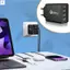 Bộ chuyển đổi sạc nhanh nhiều USB 3.1A 33W Bộ sạc USB cắm tường sạc nhanh Tương thích cho các thiết bị kỹ thuật số