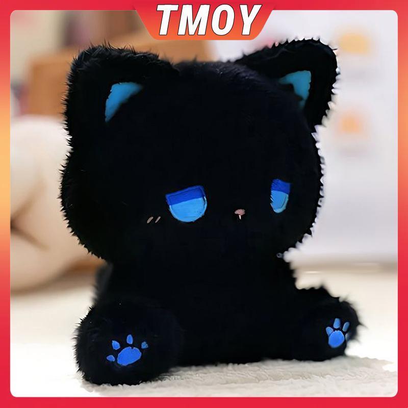 TMOY 1 Chiếc Mềm Động Vật Sang Trọng Búp Bê 15cm Dễ Thương Gấu Cảm Xúc Đồ Chơi Dẻo Sang Trọng Mèo Búp Bê Vải Đồ Chơi Búp Bê Cho Trẻ Em Quà Tặng Sinh Nhật Quà Tặng Giáng Sinh TMOY