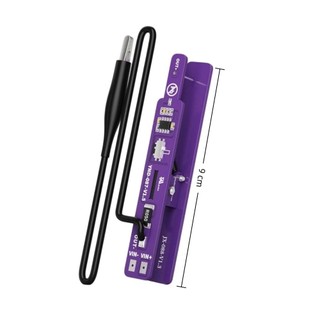 Kẹp bật nguồn ITRUMPET M191, công tắc điện thoại một chạm, đèn báo, phát hiện dòng phổ thông, tương thích nhiều thiết bị