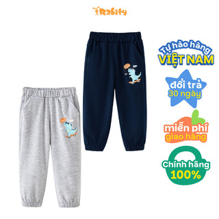 Quần dài thun bé trai Rabity 940.003