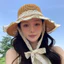 Mũ rơm nơ ren chống nắng - Perfect cho kỳ nghỉ biển