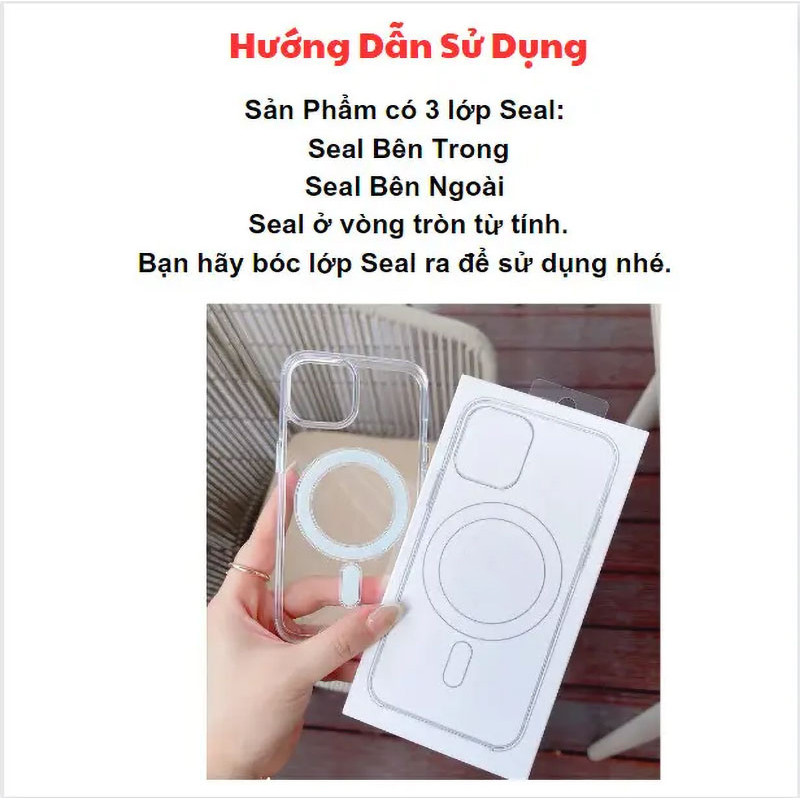 Ốp Trong Suốt Hỗ Trợ Sạc Tĩnh iPhone 7+/8+/XR/XSMax/11-17 Pro Max