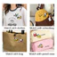 YT4 Snoopy Hoạt Hình Dễ Thương Men Chân Hợp Kim Trâm Cài Cho Túi Ba Lô Hộp Đựng Bút Chì