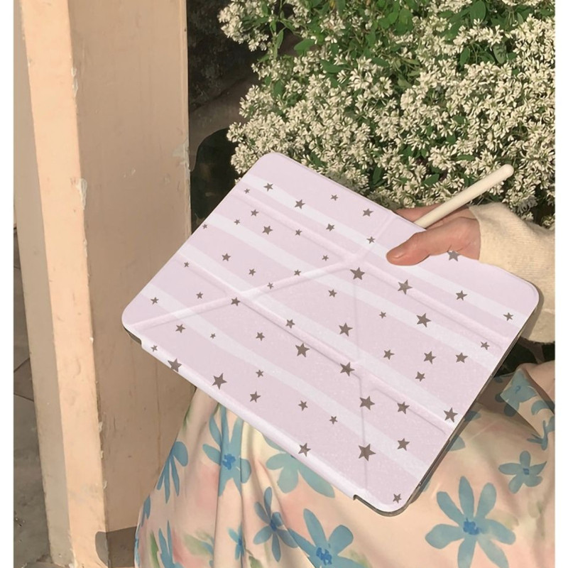 Ốp bảo vệ cho iPad Air6 / Air7 / Air8M2 / M3 Air4 / 5 gen11 A16 thế hệ thứ 10 2026 Gen12Gen7 Gen8 Gen9 Mini6 / 7 air11 / 13inch A17 Pro pro122.9 M4 / M5 Y ốp lưng máy tính bảng gấp