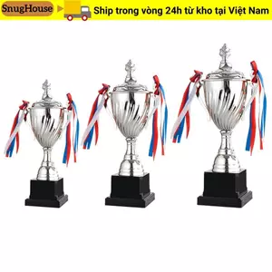 Cúp cúp SNUGHOUSE, Cốc chiến thắng đội 35 / 32 / 29CM, Giải thưởng chiến thắng Vàng Bạc Đồng tưởng niệm Đạo cụ thi đấu lưu niệm Cúp Giải thưởng Giải vô địch thể thao