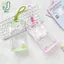 Túi trong suốt PVC để lưu trữ búp bê Mặt dây chuyền nơ thời trang Ví cho bé gái Hoàn hảo cho du lịch và đi học