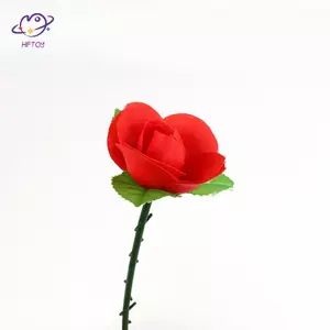HFTOY Gấp Hoa Hồng Đỏ Magic Tris Đạo Cụ Đồ Chơi Lãng Mạn Bất Ngờ Cho Người Yêu Của Bạn ~