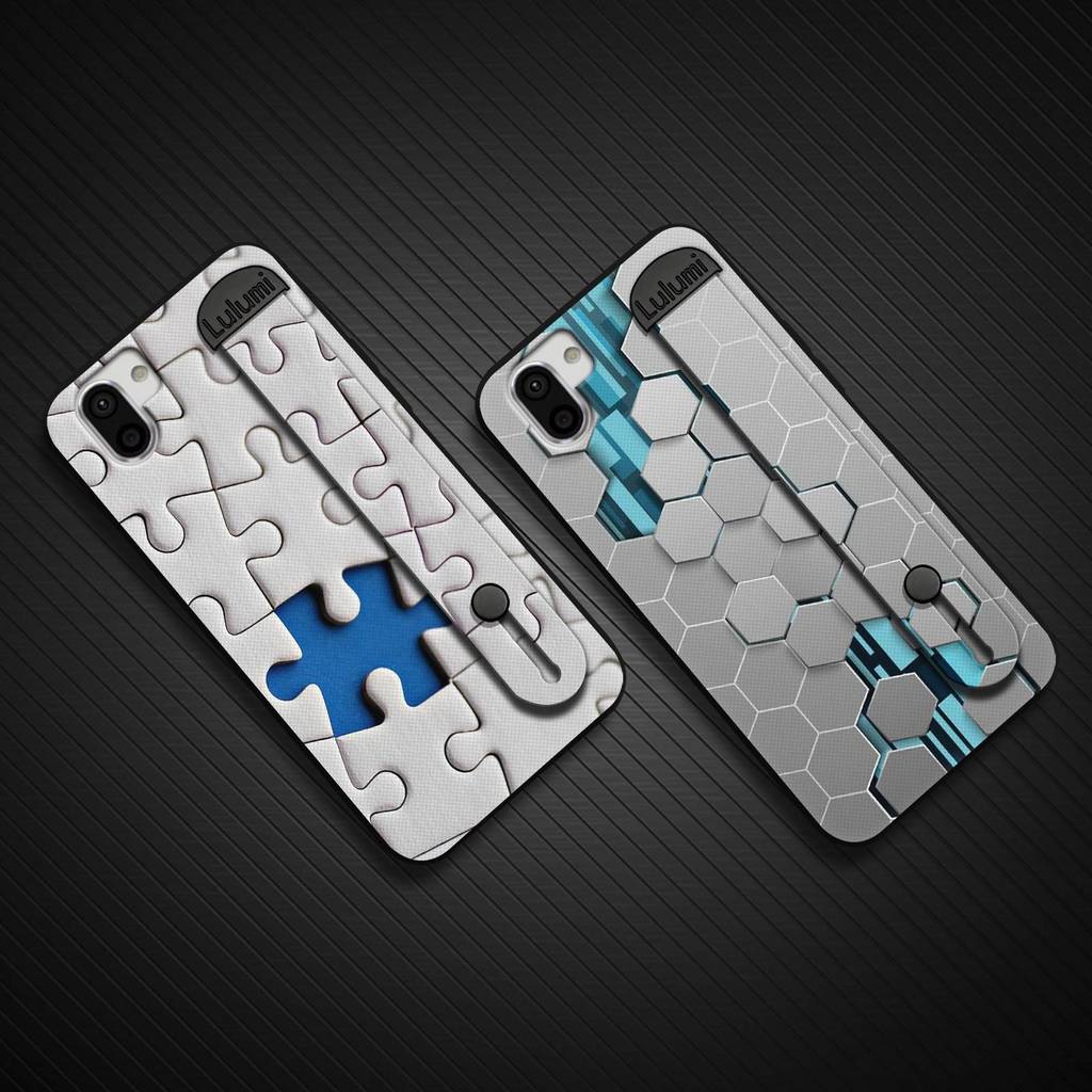 Ốp Điện Thoại Dây Đeo Tay Nam Cho Sharp Aquos R2 / SHV42 / SH-03K Cá Tính Giá Đỡ Điện Thoại Màu Trơn Thiên Nhiên Chống Bụi Bẩn Chống Sốc Ốp Lưng Chống Thấm Nước Thương Mại Silicon Đơn Giản