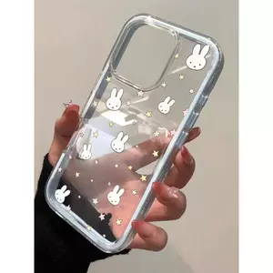 Star Rabbit Full Print phù hợp với 16chiếc vỏ điện thoại iPhone17Air chống gãy14/13/11Pro