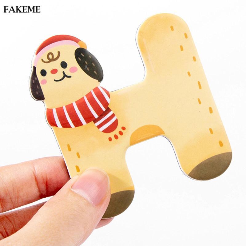 Bộ chữ cái từ tính Dễ thương Chính tả đầy màu sắc Tủ lạnh Nam châm Bảng chữ cái | BigBuy360 - bigbuy360.vn