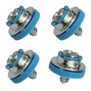 Sẽ 4 Ốc Vít Grommet Cách Ly Cho 3 Ổ Cứng 5 Inch Trong Lắp Ráp PC Đảm Bảo Giảm Tiếng Ồn Và An Toàn Phù Hợp Với
