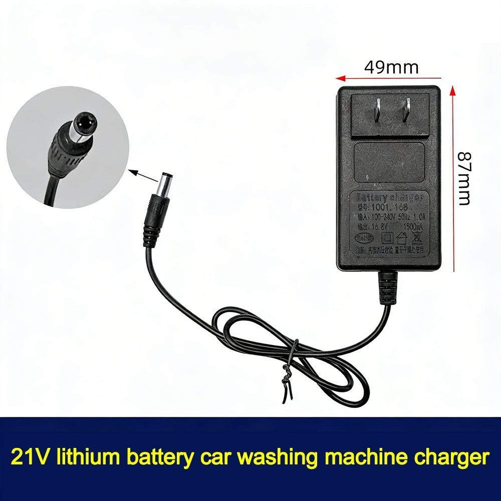 Bộ sạc pin lithium YUUKII, Bộ sạc hai đầu đa năng Lithium 18 / 21V / 24V, Bộ sạc cắm bảo vệ quá tải