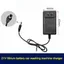 Bộ sạc pin lithium LAKAM, Bộ sạc hai đầu Lithium 18 / 21V / 24V đa năng, Bộ sạc pin bảo vệ quá tải