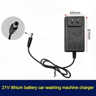 Bộ sạc pin lithium OUSXA, Bộ sạc hai đầu Lithium 18 / 21V / 24V đa năng, Bộ sạc cắm bảo vệ quá tải
