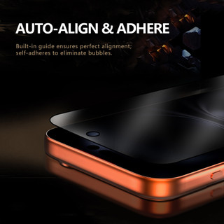 Kính HD chống gián điệp Lereach cho iPhone 17 Pro Max 16 15 Pro Max 15 16 17 Pro Bảo vệ màn hình Buồng không bụi Chống riêng tư Phim kính cường lực chống vân tay