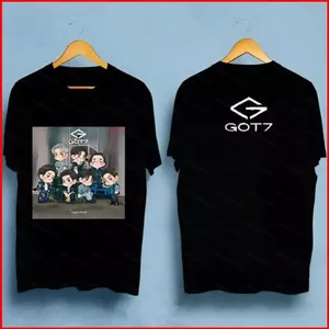 Áo thun GOT7 Homecoming 2022 Fan Convention, thiết kế anime phù hợp cho người hâm mộ K-pop mùa hè