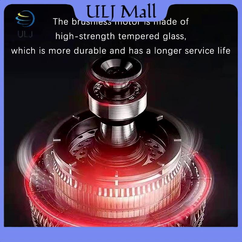 ULJ Động Cơ Không Chổi Than Thay Thế Cho Máy Cưa Xích Điện Không Dây 4 / 6 / 8 Inch Nâng Cấp Dụng Cụ Điện Phụ Kiện Kính Cường Lực Cường Lực Cao.
